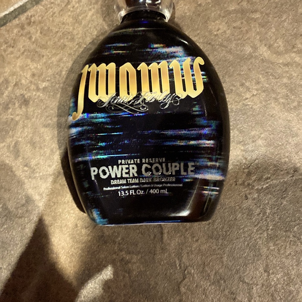 Power couple By JWOWW  Dream team dark bronzer